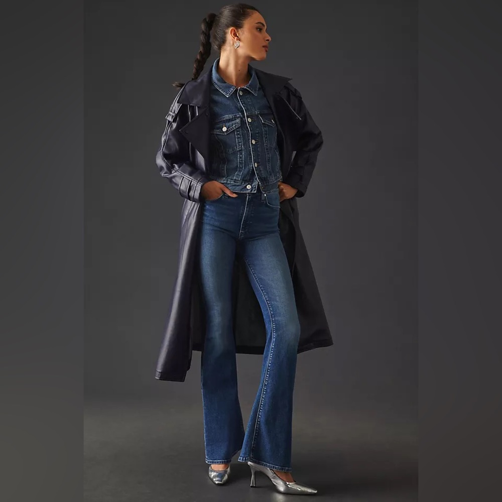 Hudson Holly High Rise Flare Jeans